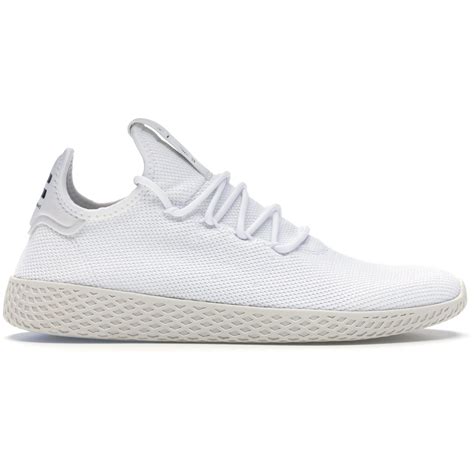 adidas tennis hu weiße sohle|Adidas Pharrell Williams Tennis Hu .